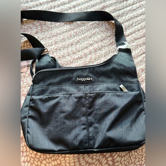 Baggallini Crossbody Shoulder Bag – Black (NWT) - Picture 7 of 7
